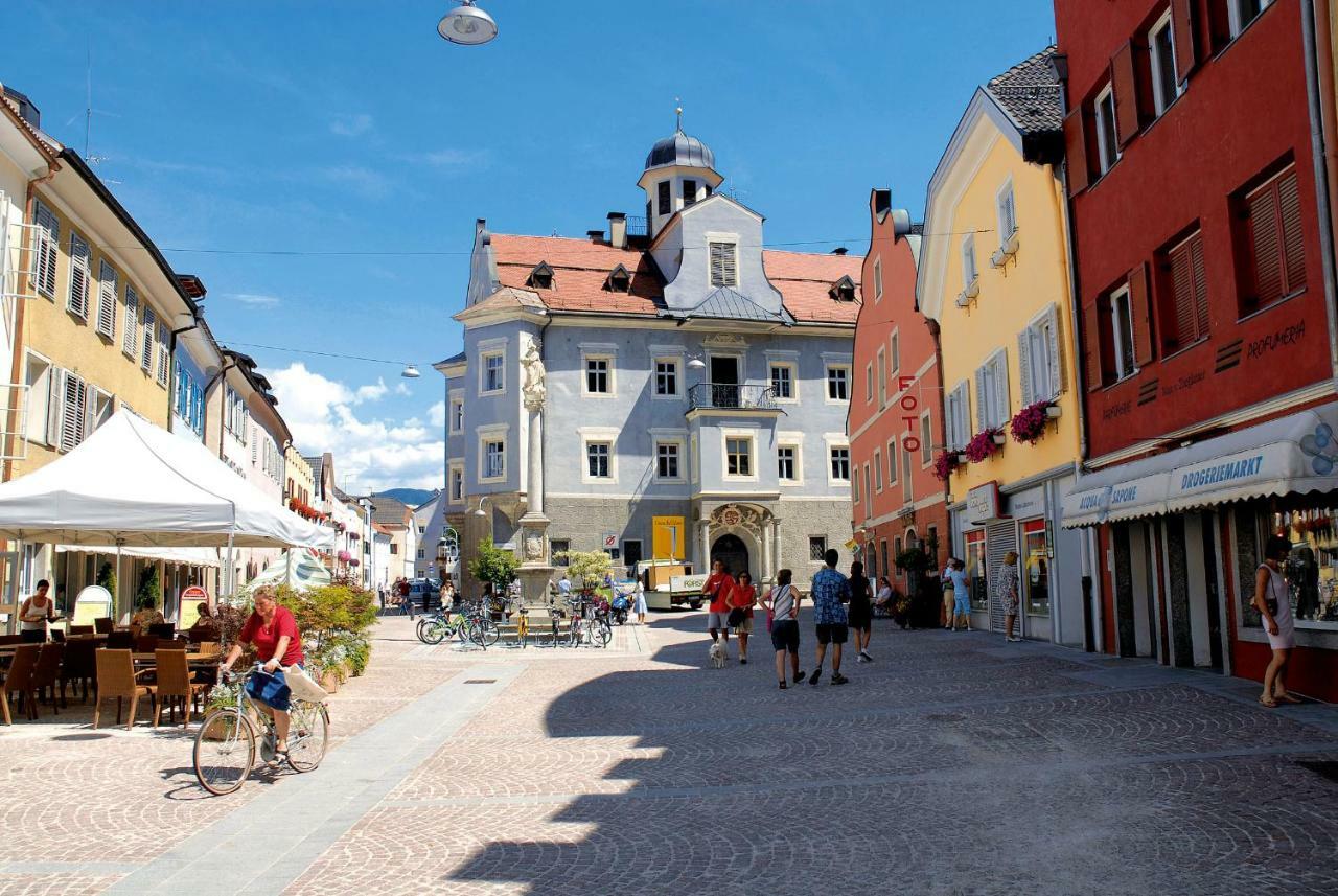 Apartment Bruneck Central Brunico Exterior foto